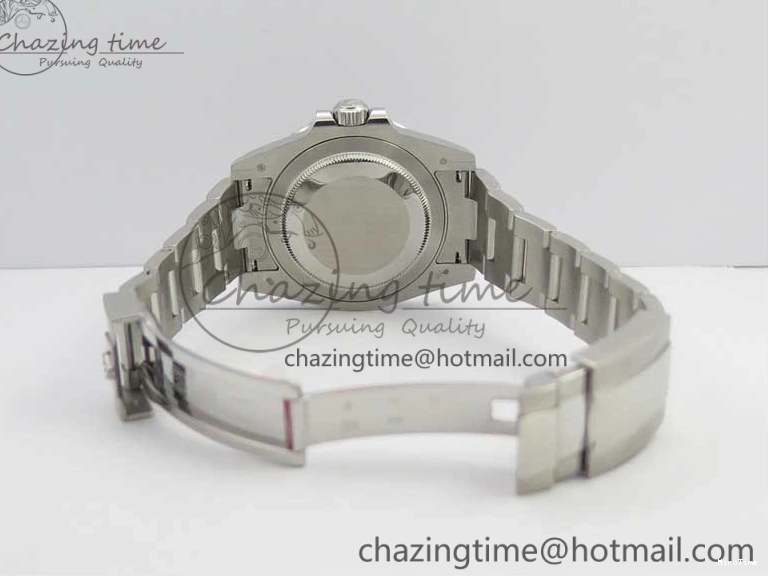 MiroTime 0417 Breathable GMT Master II 116719 BLRO Real Ceramic 904L SS GMF 1:1 Best Edition Black Dial on Bracelet A3186 (Correct Hand Stack) 3243